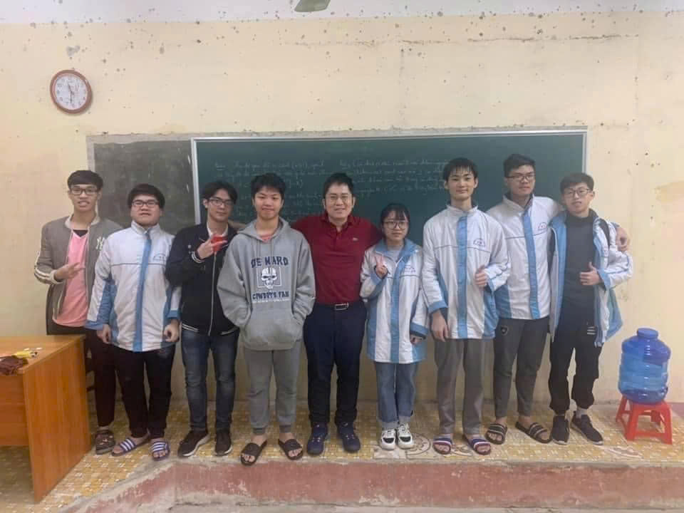 HÀNH TRÌNH ƯƠM MẦM HỌC SINH GIỎI TOÁN VIỆT NAM CỦA THẦY NGUYỄN NGỌC TÚ